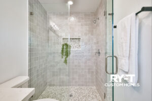 image of shower remodeled