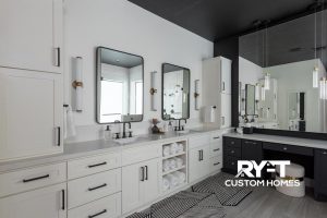 primary bathroom vanity